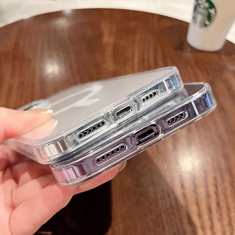 Magnetic Clear Case for iPhone