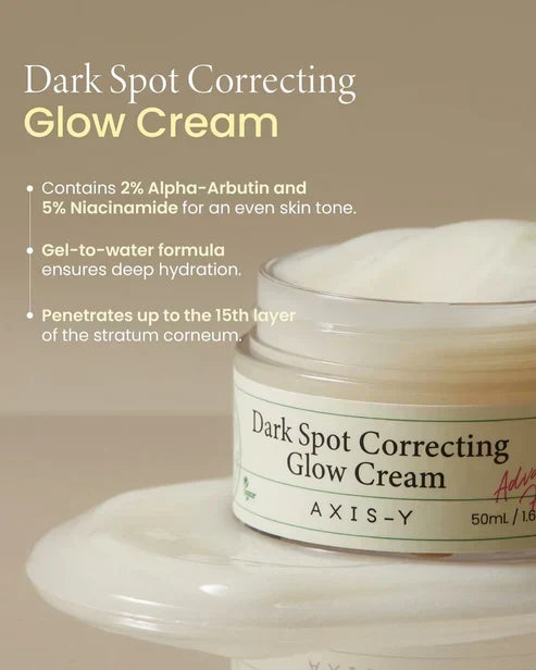 Dark Spot Correcting Glow Cream