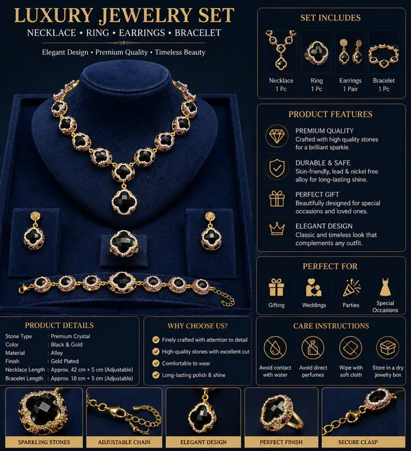 Luxury Vintage Jewelry Set
