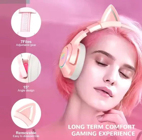 Animated Over-Ear Headphones ©