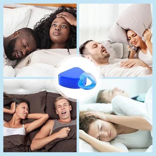 Anti Snore Mouth-Piece