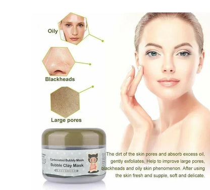 Bubble Clay Mask