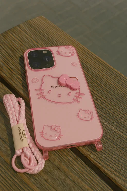 Cute 3D Character Phone Case