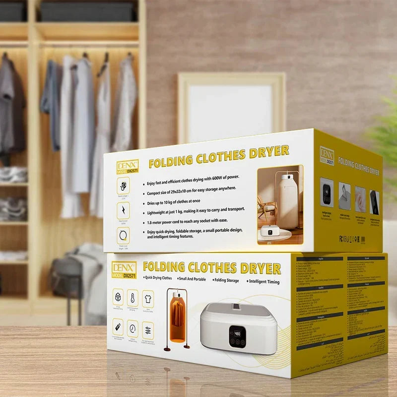 Denx - Folding Clothes Dryer