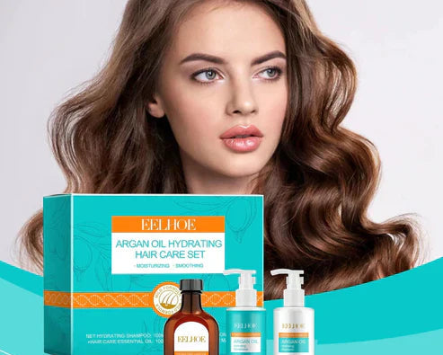 Eelhoe - Argan Oil Hydrating Hair Care Set (Original)