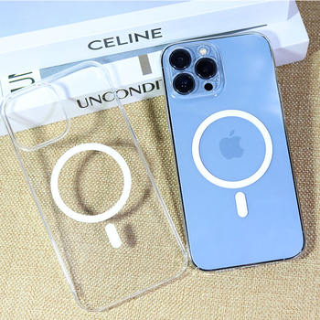 Magnetic Clear Case for iPhone