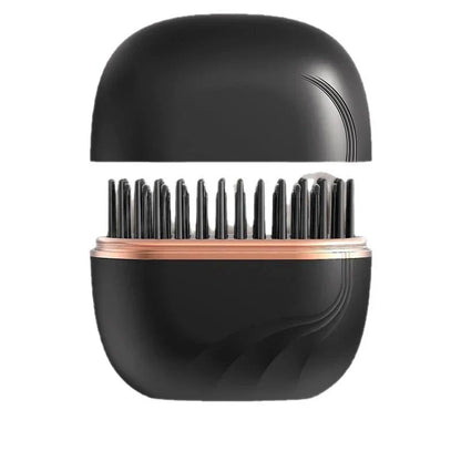Mini Hair Straightening Comb Wireless