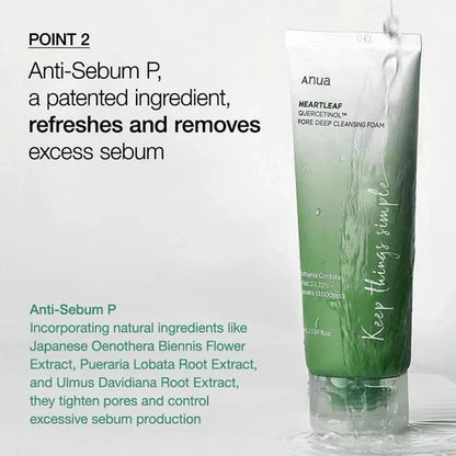 Pore Deep Cleansing Foam 150ml