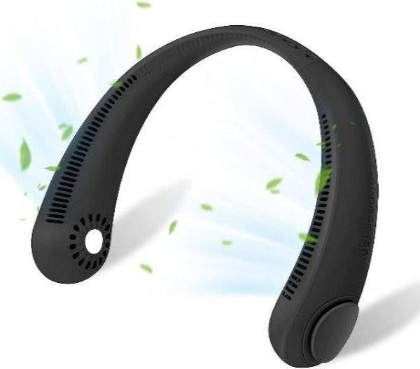 Portable Hanging Neck Fan Rechargeable - مروحة معلقة للرقبة قابلة للشحن