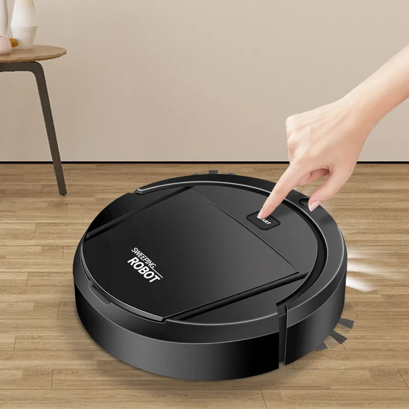 Smart Robotic Vacuum Cleaner - مكنسة كهربائية روبوتية ذكية