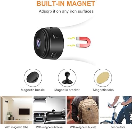 A9 Mini WiFi Camera - كاميرا A9 صغيرة تعمل بتقنية الواي فاي