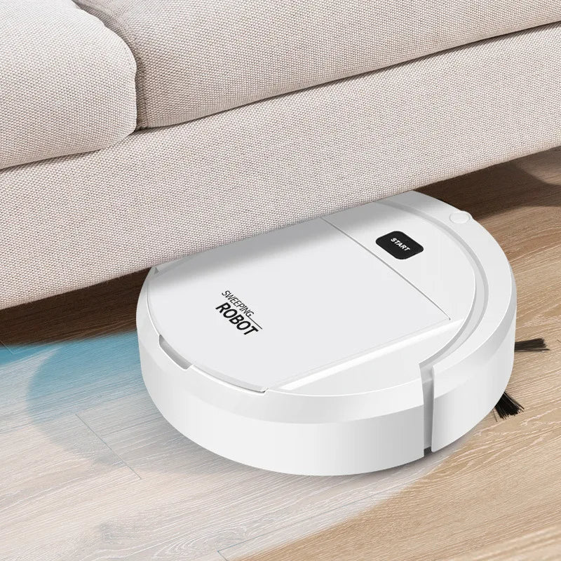 Smart Robotic Vacuum Cleaner - مكنسة كهربائية روبوتية ذكية