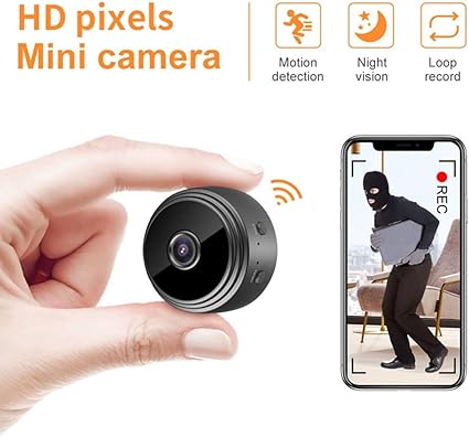 A9 Mini WiFi Camera - كاميرا A9 صغيرة تعمل بتقنية الواي فاي