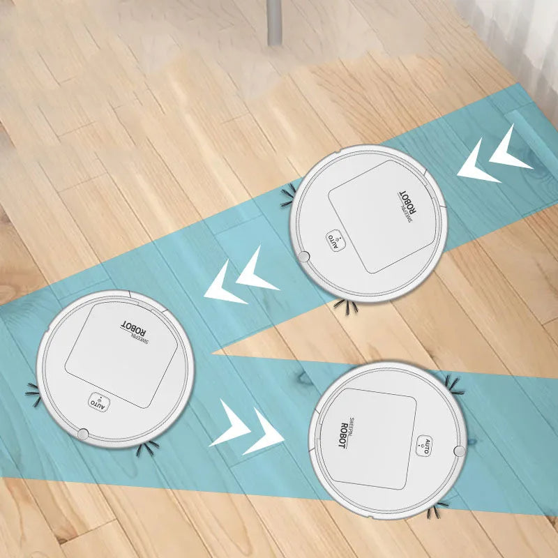 Smart Robotic Vacuum Cleaner - مكنسة كهربائية روبوتية ذكية