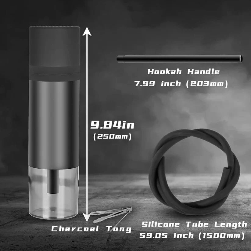 Portable Car Hookah  -شيشة سيارة محمولة
