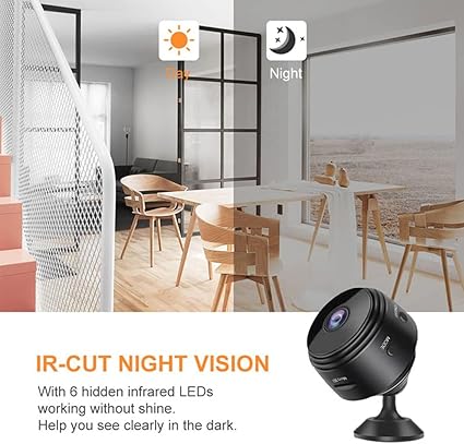 A9 Mini WiFi Camera - كاميرا A9 صغيرة تعمل بتقنية الواي فاي