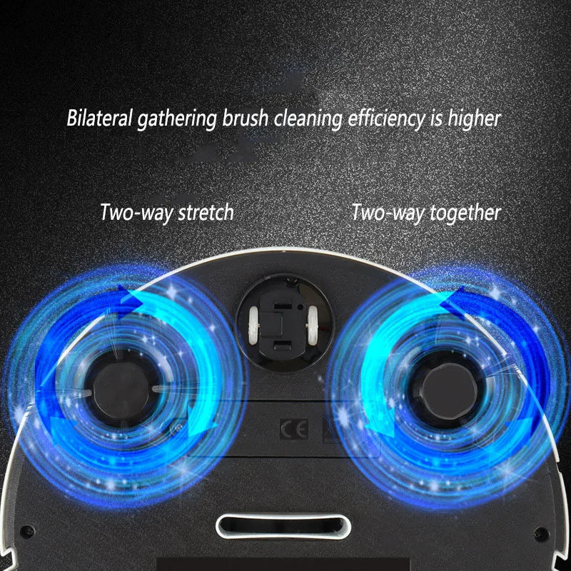 Smart Robotic Vacuum Cleaner - مكنسة كهربائية روبوتية ذكية
