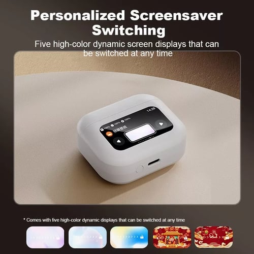 Airpods Pro With Touch Display Screen - سماعات AirPods Pro بشاشة عرض تعمل باللمس