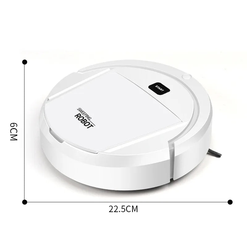 Smart Robotic Vacuum Cleaner - مكنسة كهربائية روبوتية ذكية