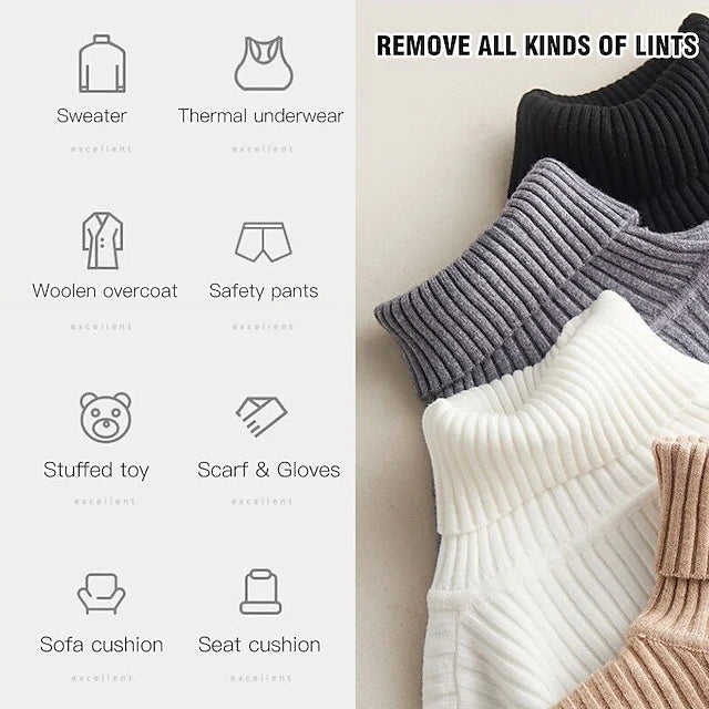 Clothes Lint Remover Trimmer Portable-أداة تشذيب وإزالة وبر الملابس المحمولة
