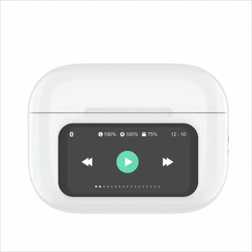 Airpods Pro With Touch Display Screen - سماعات AirPods Pro بشاشة عرض تعمل باللمس
