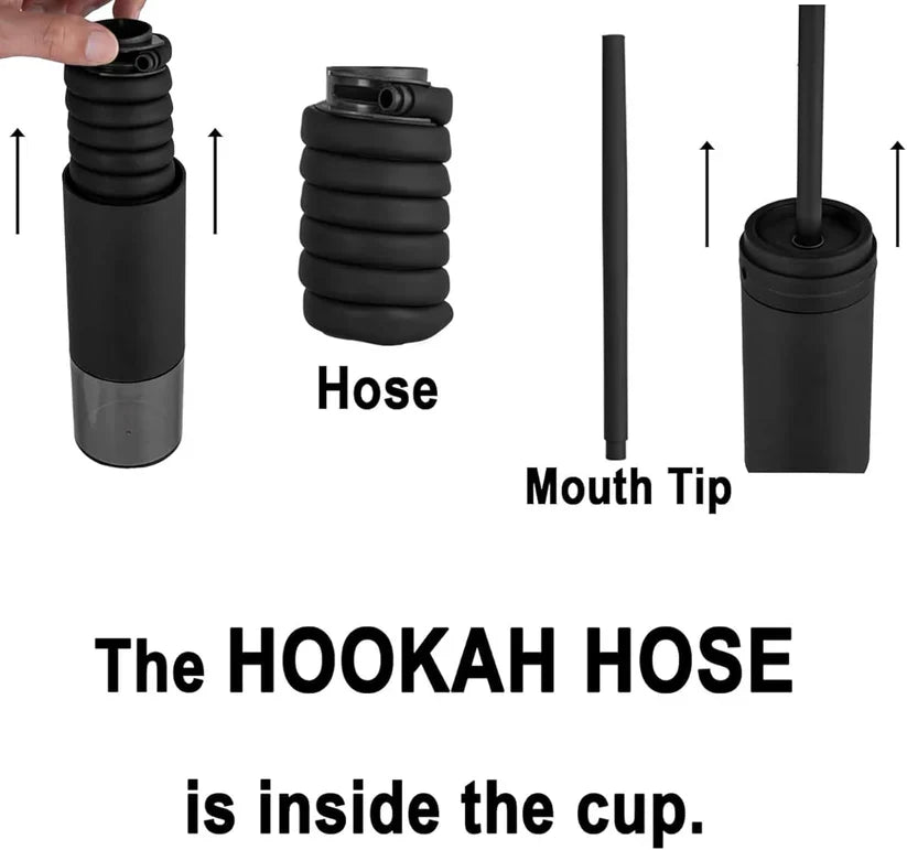 Portable Car Hookah  -شيشة سيارة محمولة
