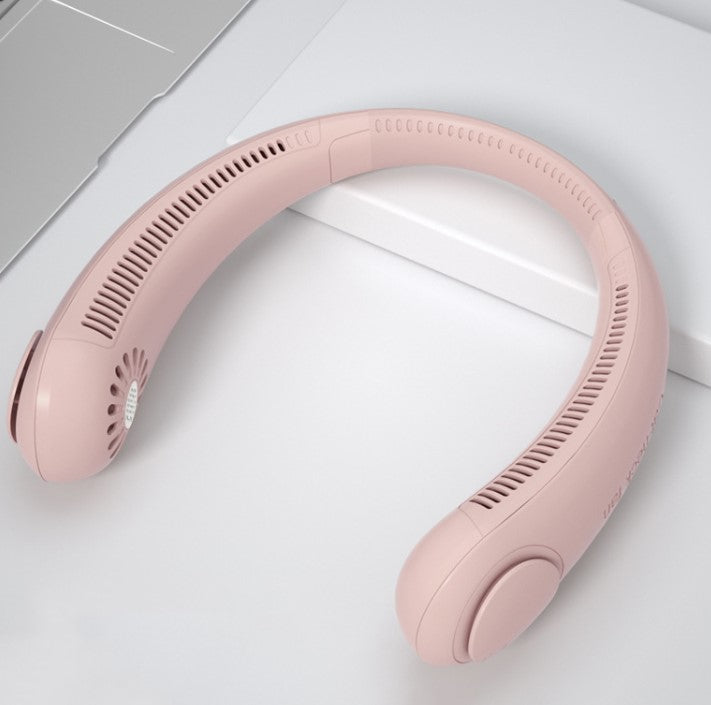 Portable Hanging Neck Fan Rechargeable - مروحة معلقة للرقبة قابلة للشحن