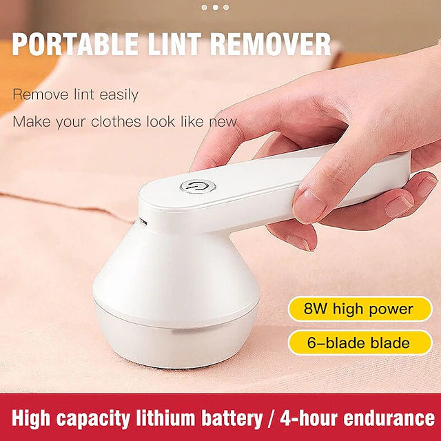 Clothes Lint Remover Trimmer Portable-أداة تشذيب وإزالة وبر الملابس المحمولة